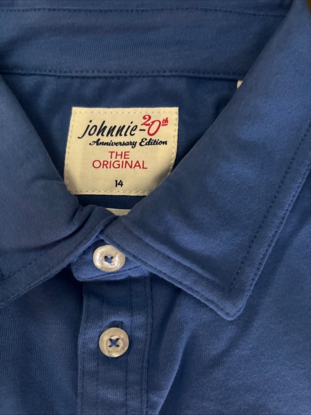 (2) Boys Youth Size 14 Johnnie-O Polos - Picture 3 of 3